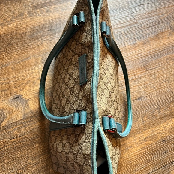 Gucci Tote. Purchased from Poshmark. - Picture 12 of 16
